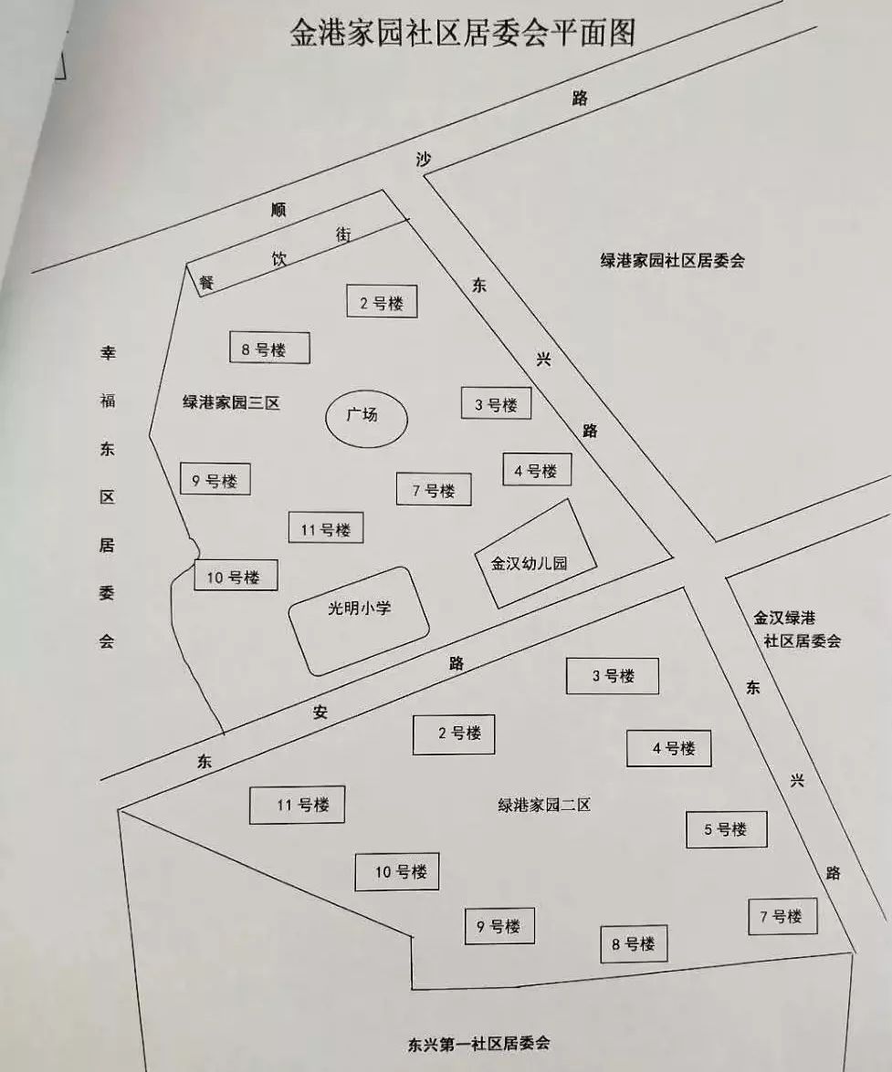 念果居委会全新发展规划揭晓