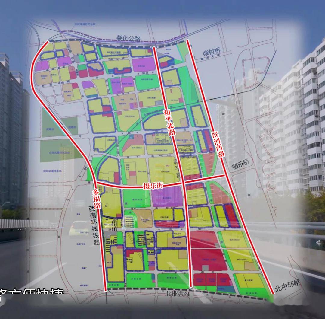 猛追街道新规划揭晓，塑造未来城市新蓝图