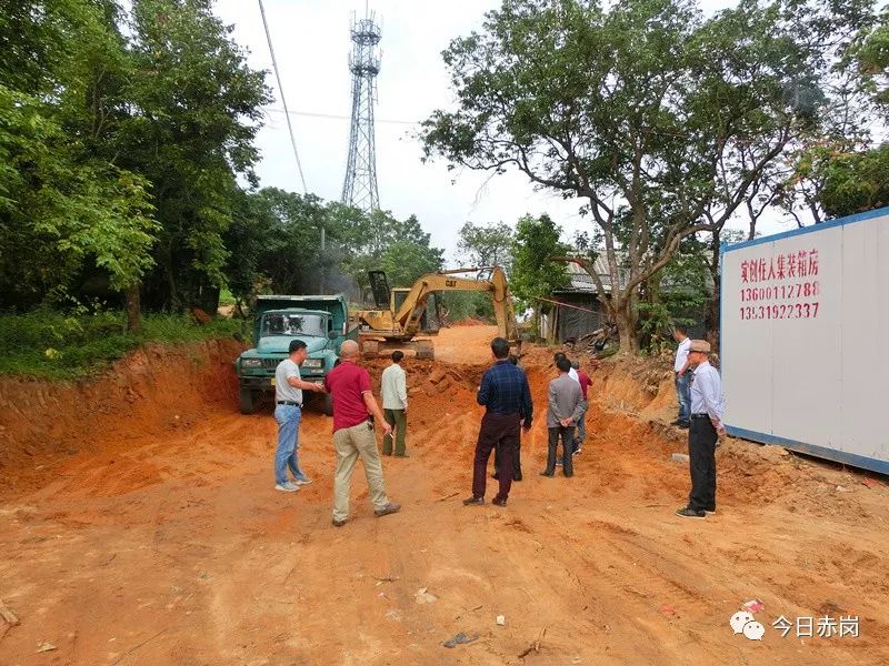 漫路村委会新项目启动，重塑乡村，共建美好未来