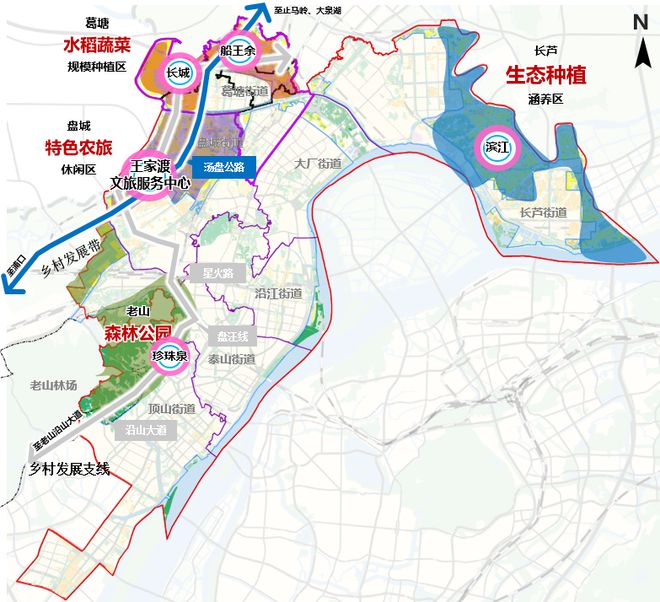 涧河街道最新发展规划概览