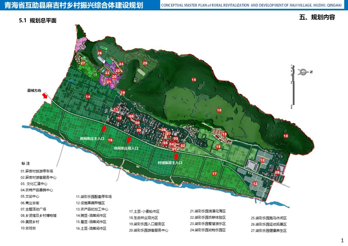 麻科村重塑乡村新面貌，引领可持续发展的最新发展规划