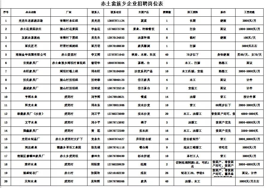 隆教畲族乡最新招聘信息概览