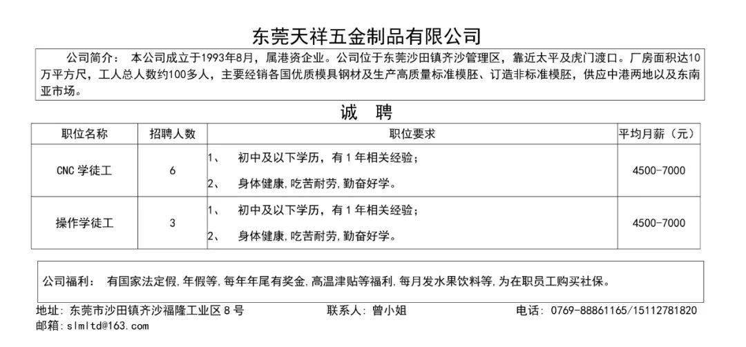 十里社区最新招聘信息概览